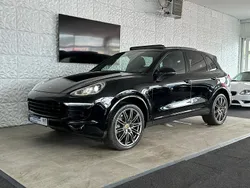 Schwarz Gebraucht 2017 Porsche Cayenne S Platinum Edition SUV | 32.499 € (Superpreis)