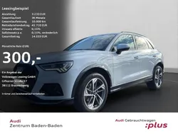 Gletscherweiss (weiss) Gebraucht 2025 Audi Q3 Advanced SUV | 45.710 € (Teuer)