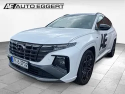Weiss Gebraucht 2024 Hyundai Tucson N Line SUV | 38.950 € (Fairer Preis)