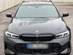 Schwarz Gebraucht 2023 BMW 320 M Sport Kombi | 38.000 € (Fairer Preis)