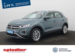Petroleum blue metallic Gebraucht 2022 VW T-Roc Style SUV | 27.980 € (Fairer Preis)