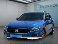 Blau Gebraucht 2020 VW T-Roc SUV | 21.649 € (Fairer Preis)
