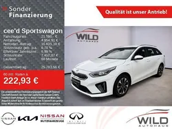 Hw2) deluxeweiss met. (weiss Gebraucht 2020 Kia Ceed Sportswagon Spirit Kombi | 21.590 € (Etwas zu teuer)