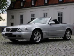 Silber Gebraucht 1998 Mercedes SL320 Cabrio | 35.900 € (Teuer)