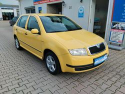 Gelb Gebraucht 2004 Skoda Fabia Classic Kleinwagen | 400 € (Superpreis)