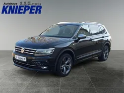 Schwarz Gebraucht 2019 VW Tiguan Allspace Highline SUV | 24.900 € (Etwas zu teuer)