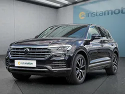 Schwarz Gebraucht 2020 VW Touareg SUV | 46.849 € (Fairer Preis)