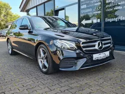 Schwarz Gebraucht 2020 Mercedes E300 AMG line Limousine | 23.990 € (Superpreis)