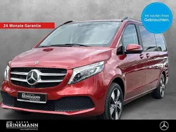 Hyazinthrot Gebraucht 2021 Mercedes V250 Edition Van / Kleinbus | 56.590 € (Teuer)