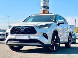 Weiß Gebraucht 2022 Toyota Highlander Hybrid Luxury SUV | 46.950 €