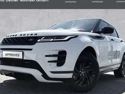Weiss Gebraucht 2022 Land Rover Range Rover evoque Black Edition SUV | 39.900 € (Guter Preis)