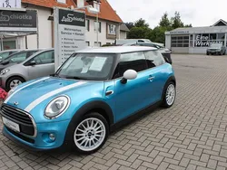 Blau Gebraucht 2015 Mini Cooper Kleinwagen | 10.899 € (Fairer Preis)