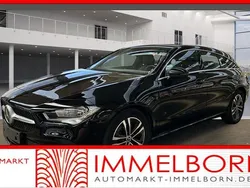 Schwarz Gebraucht 2023 Mercedes CLA200 Shooting Brake Kombi | 27.180 € (Superpreis)