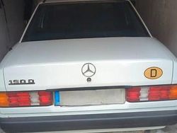 Weiß Gebraucht 1990 Mercedes 190 Limousine | 7.000 €
