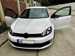 Weiß Gebraucht 2011 VW Golf VI GTI Limousine | 8.799 € (Guter Preis)