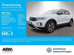 Pure white Gebraucht 2025 VW T-Roc Goal SUV | 29.930 € (Guter Preis)