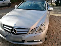 Silber Gebraucht 2011 Mercedes E250 Avantgarde Cabrio | 10.599 € (Superpreis)