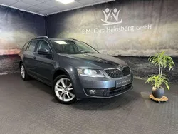 Quarzgrau metallic Gebraucht 2015 Skoda Octavia LAURIN & KLEMENT Kombi | 12.900 € (Fairer Preis)