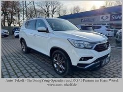 Grand white Gebraucht 2019 Ssangyong (KGM) Rexton Quartz SUV | 20.490 € (Fairer Preis)
