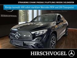 Unilack schwarz Gebraucht 2025 Mercedes GLC300e AMG line Coupé | 70.980 € (Fairer Preis)