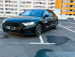 Schwarz Gebraucht 2020 Audi A8L Sport Limousine | 76.999 € (Teuer)