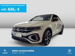 Weiß Gebraucht 2025 VW T-Roc Cabriolet R-line Cabrio | 43.895 €