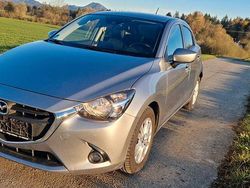 Silber Gebraucht 2015 Mazda 2 Exclusive-Line Kleinwagen | 6.990 € (Guter Preis)