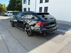 Schwarz Gebraucht 2021 Audi RS6 Ambiente Kombi | 91.500 €