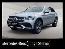 Silber Gebraucht 2021 Mercedes GLC220 AMG SUV | 35.883 € (Fairer Preis)