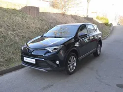 Blau Gebraucht 2017 Toyota RAV4 Hybrid Edition-S SUV | 22.380 € (Fairer Preis)
