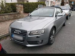 Grau Gebraucht 2009 Audi A5 Cabriolet Sport Cabrio | 9.500 € (Fairer Preis)