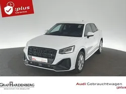 Gletscherweiß metallic Gebraucht 2024 Audi Q2 S-Line SUV | 31.930 € (Fairer Preis)
