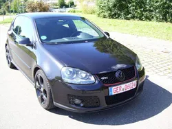 Schwarz Gebraucht 2005 VW Golf V GTI Limousine | 3.199 € (Superpreis)