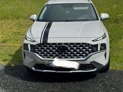 Weiß Gebraucht 2022 Hyundai Santa Fe Prime SUV | 32.500 € (Guter Preis)