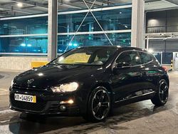 Schwarz Gebraucht 2009 VW Scirocco Coupé | 5.900 € (Fairer Preis)