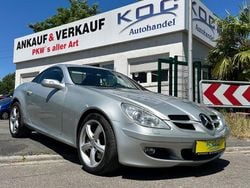 Silber Gebraucht 2005 Mercedes SLK350 Cabrio | 7.950 € (Superpreis)
