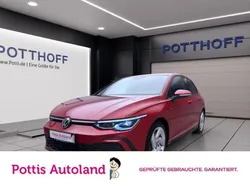 Rot Gebraucht 2021 VW Golf VIII GTI Limousine | 26.337 € (Guter Preis)