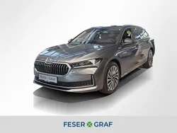 Graphitegrau Neu 2025 Skoda Superb LAURIN & KLEMENT Kombi | 46.400 € (Etwas zu teuer)