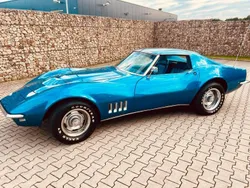 Blau Gebraucht 1968 Chevrolet Corvette C3 Coupé | 61.800 €
