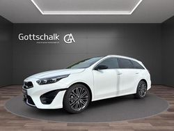 Weiß (deluxeweiß metallic) Neu 2025 Kia Ceed Sportswagon GT-Line Kombi | 35.333 €