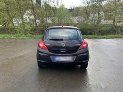 Schwarz Gebraucht 2009 Opel Corsa Kleinwagen | 1.500 € (Superpreis)