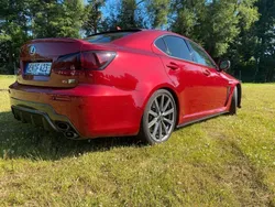 Rot Gebraucht 2008 Lexus IS-F Limousine | 34.500 €