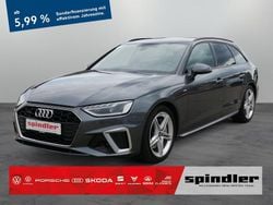 Grau Gebraucht 2023 Audi A4 S-Line Kombi | 31.990 € (Etwas zu teuer)
