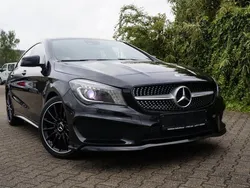 Schwarz Gebraucht 2015 Mercedes CLA250 AMG Limousine | 16.700 € (Fairer Preis)