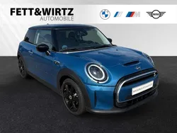 Island blue Gebraucht 2023 Mini Cooper SE Kleinwagen | 19.900 € (Guter Preis)