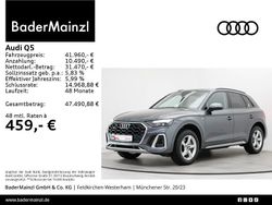 Grau Gebraucht 2023 Audi Q5 S-Line SUV | 41.490 € (Superpreis)