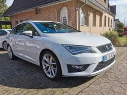 Weiß Gebraucht 2015 Seat Leon ST FR Kombi | 14.200 € (Etwas zu teuer)