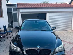 Schwarz Gebraucht 2007 BMW 525 Limousine | 6.800 € (Teuer)