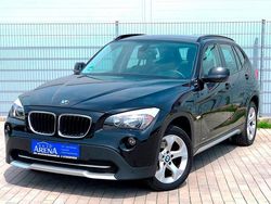 Schwarz Gebraucht 2011 BMW X1 Sport Line SUV | 13.950 € (Teuer)