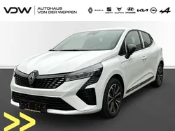 Weiß Neu 2025 Renault Clio V Techno Limousine | 19.990 € (Fairer Preis)